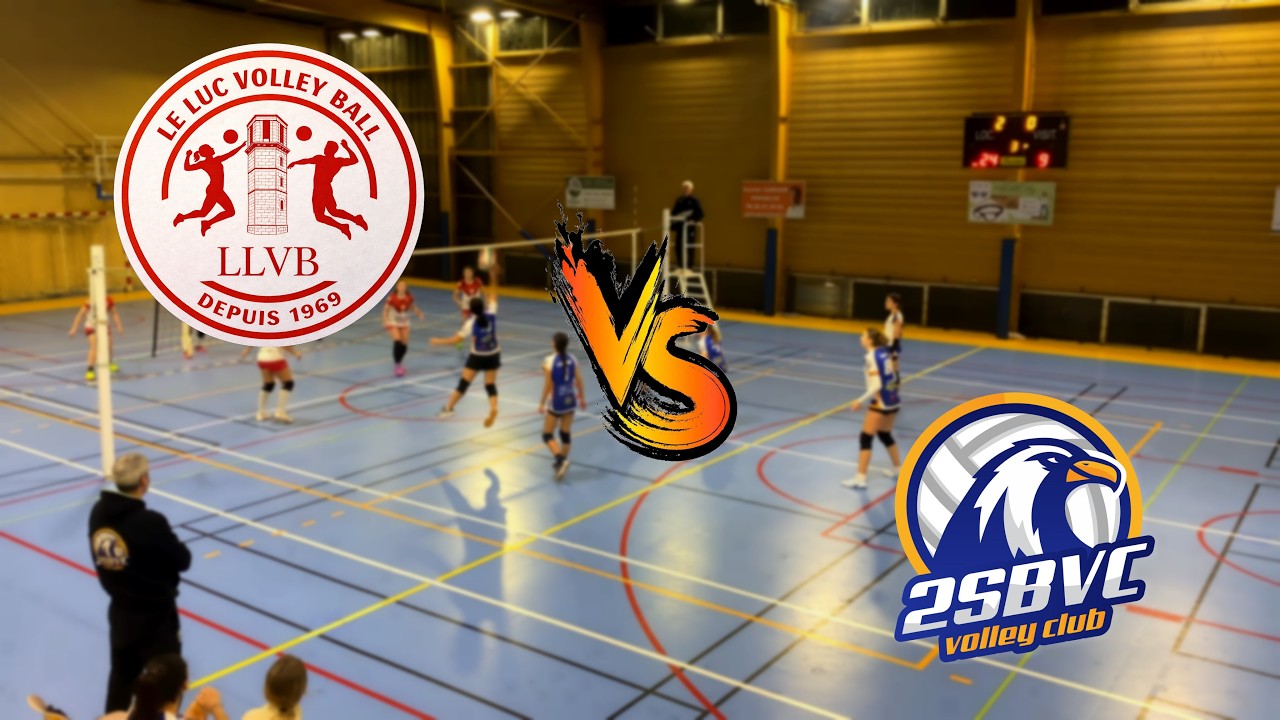 [Départ' F] LE LUC vs 2SBVC 🦅