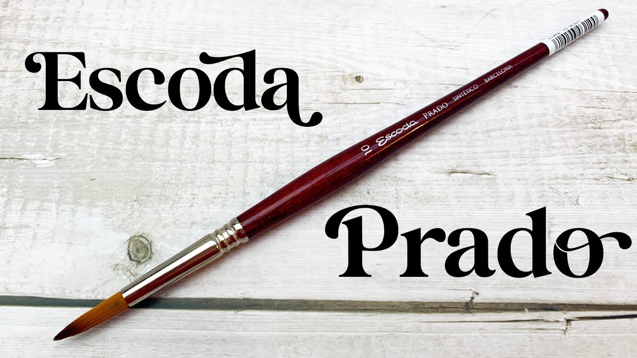 Escoda Prado - Watercolor Brush Review Ep. 6