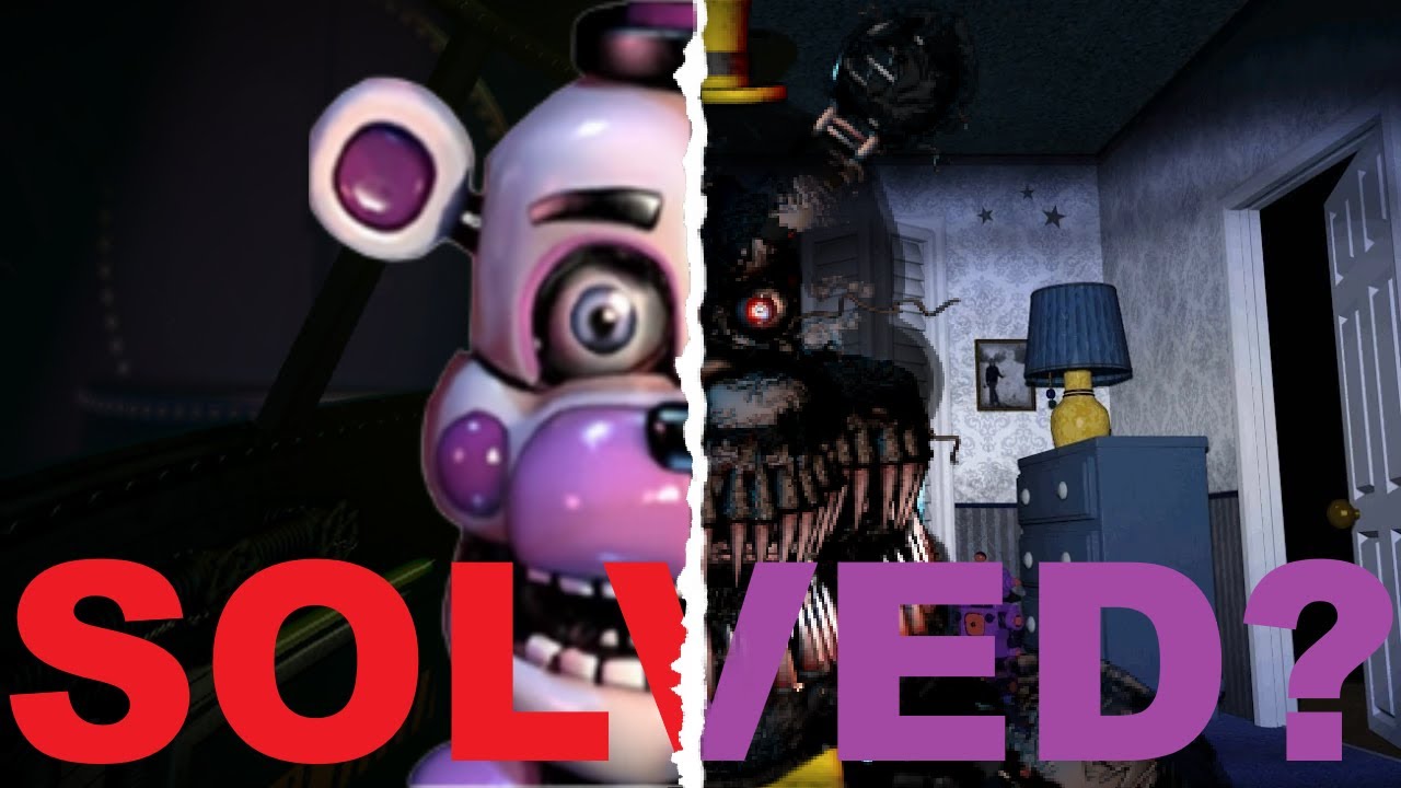 FNaF 4 Solves Sister Location