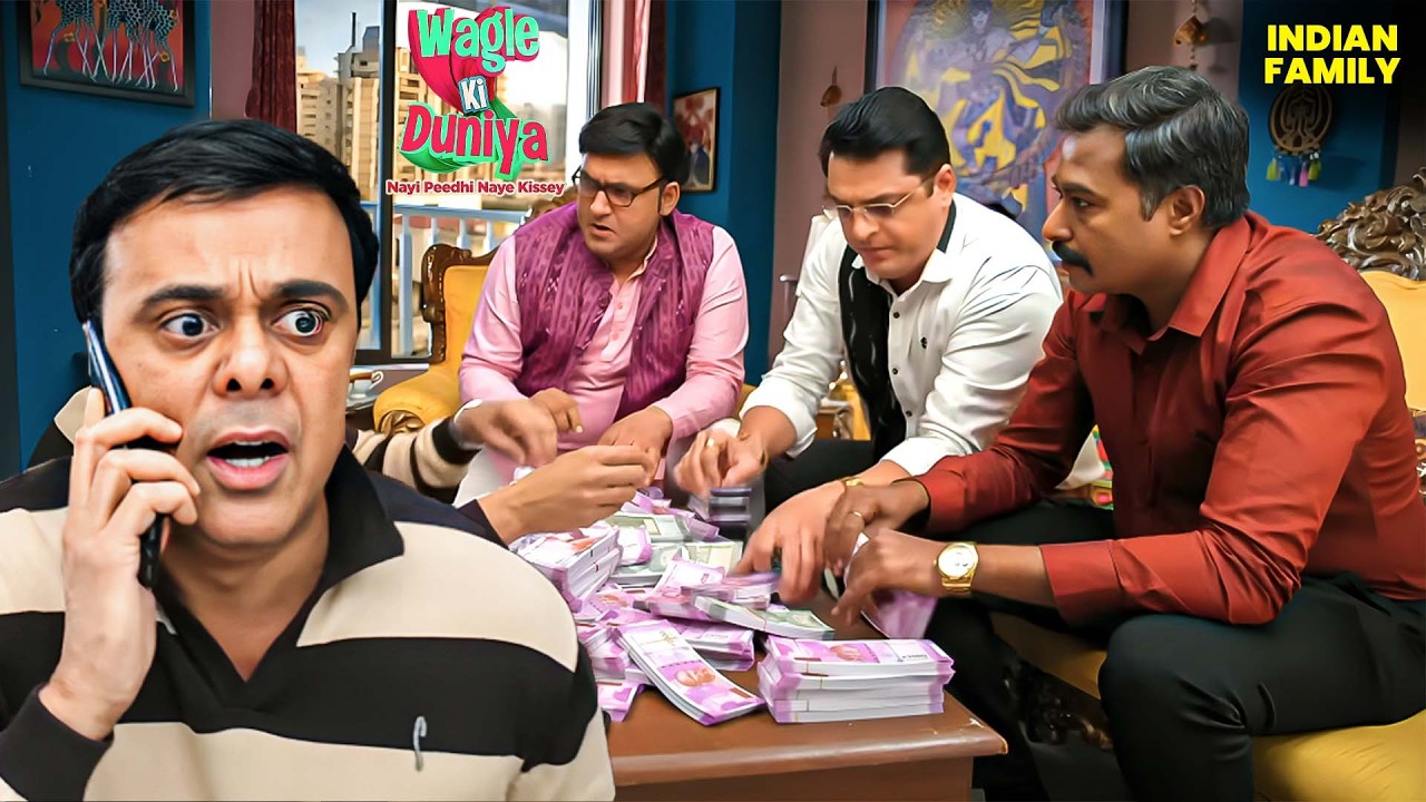 पैसा की खान मिली Rajesh और Harshad को | Wagle Ki Duniya 2026 | Comedy | Drama | #money #kidnapping