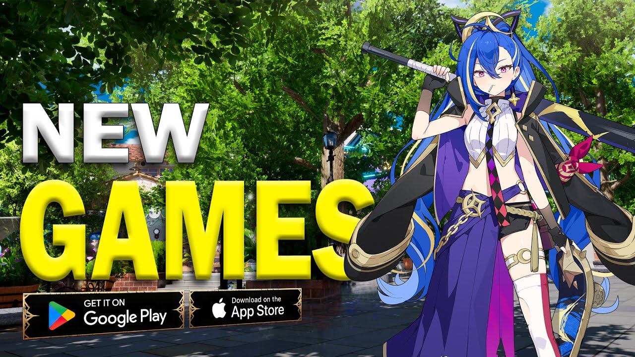 Top 10 Best New Mobile Games For Android and iOS of The Month!