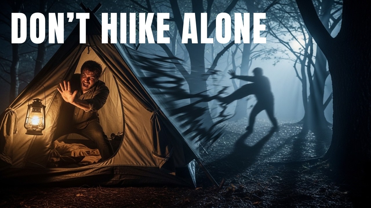 3 TRUE Solo Hiking Horror Stories That Will Terrify You