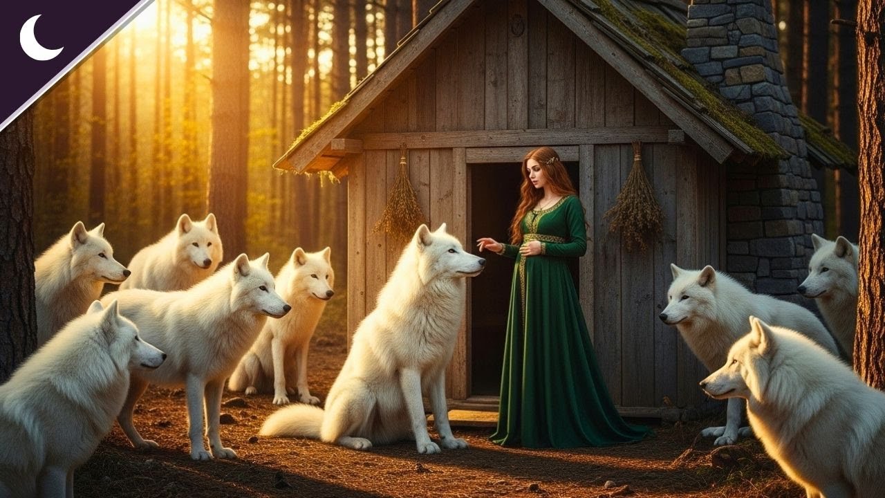 For Weeks, 12 Wolves Guarded Her Door — The Alpha King Finally Revealed Why He Never Left Her Side