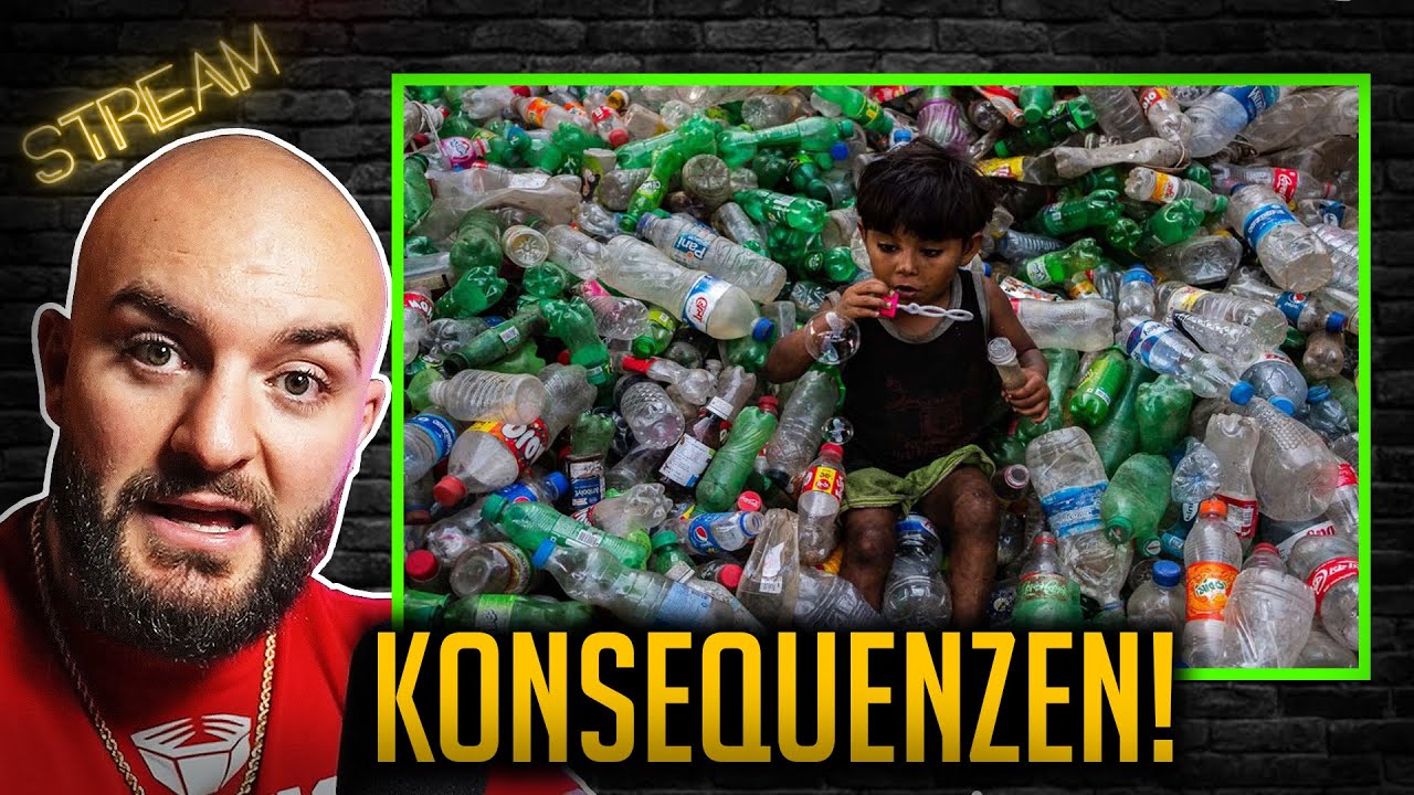 Edmon REALTALK wie PLASTIK uns verweichlicht, krank macht & die Konsequenzen | Stream Highlights