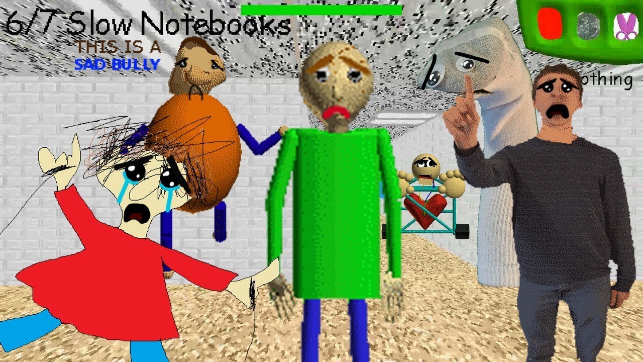 Baldi's Basics Super Slow edition - Baldi's Basics V1.4.3 Mod