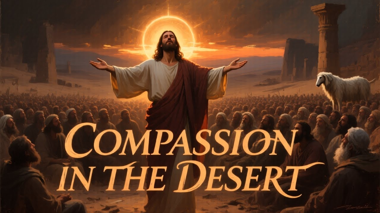 Feeding the 5000: A Miracle of Abundance and Faith | Bible Story