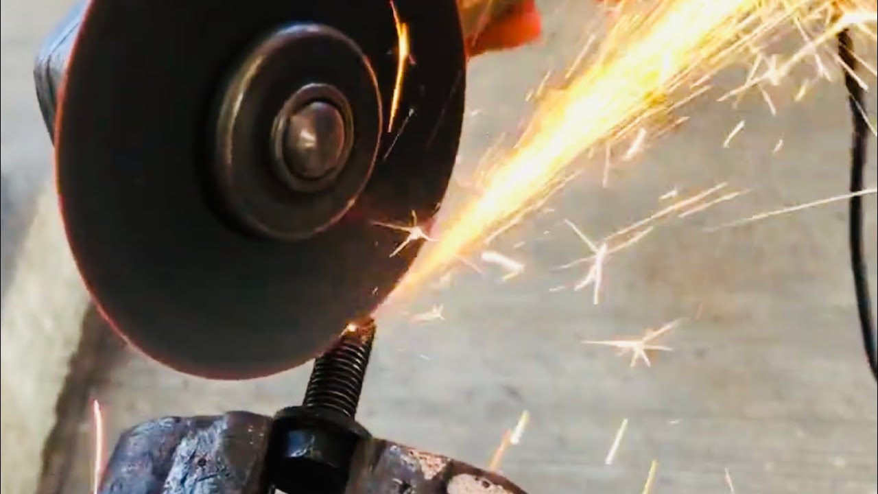 Como hacer un tornillo machuelo, limpiador de roscas