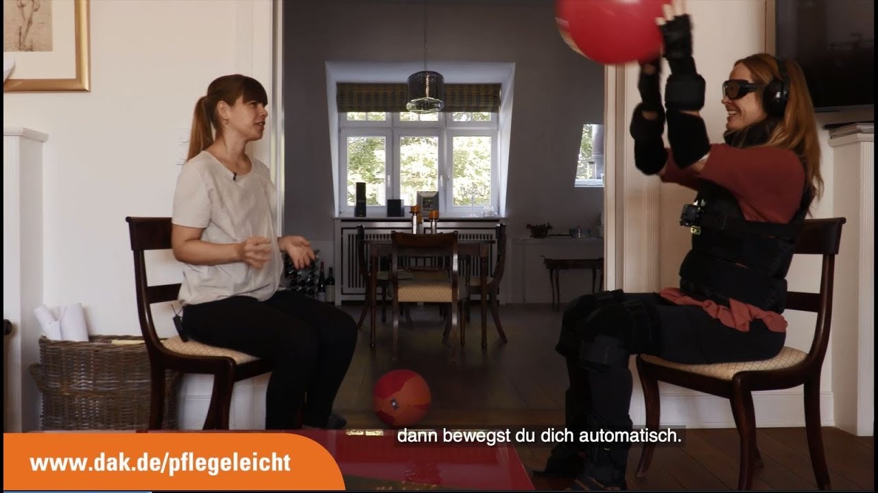 Tipps zur Körperwahrnehmung bei Demenz: Teil II, Wohnzimmer - PflegeLeicht mit Sophie Rosentreter