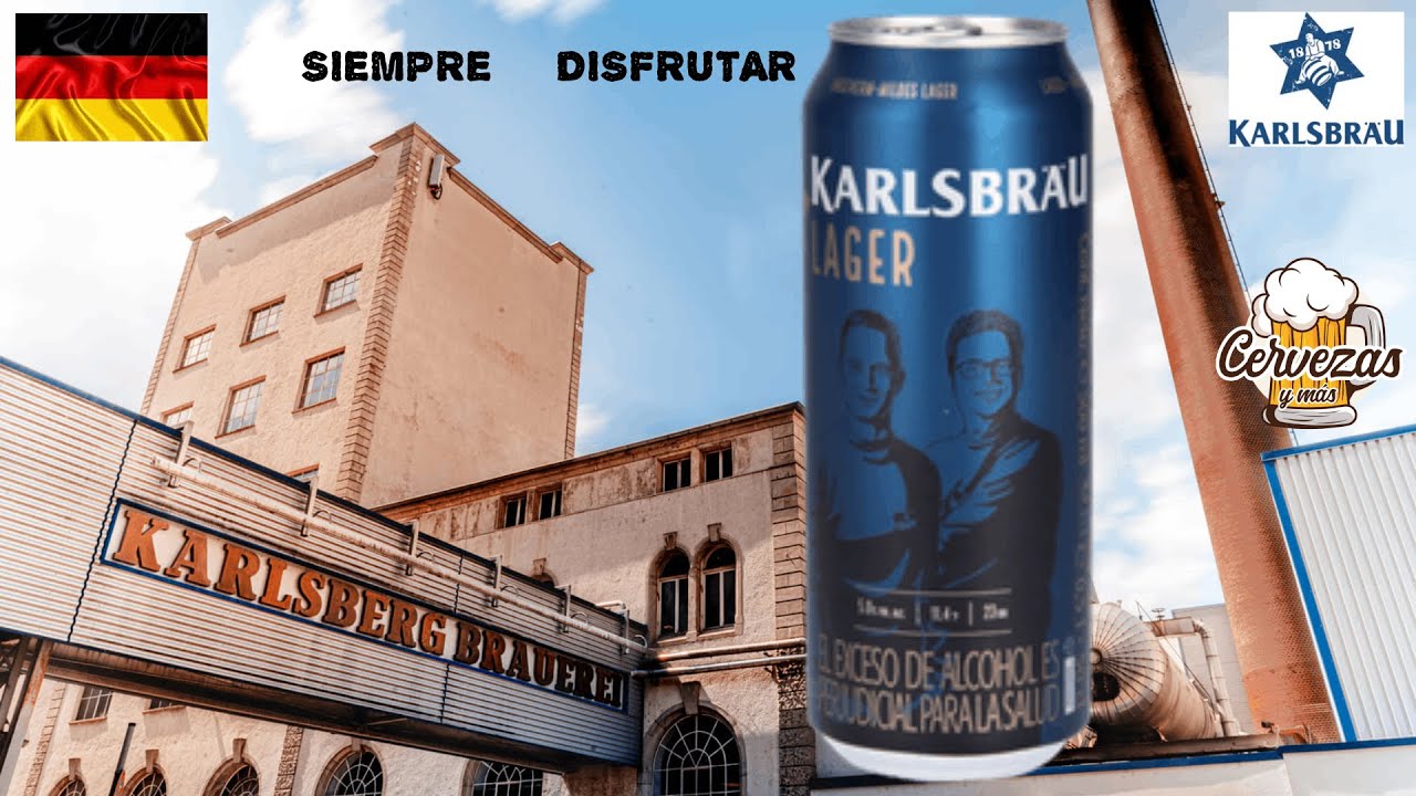 Cerveza Karlsbrau Lager Alemana Programa  No 98