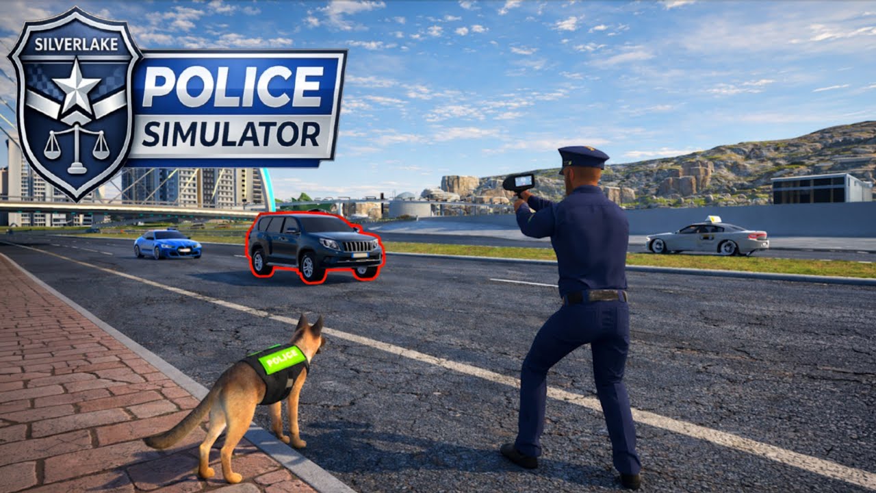 Police Simulator Patrol - Gameplay Walkthrough Part 1 (iOS, Android)