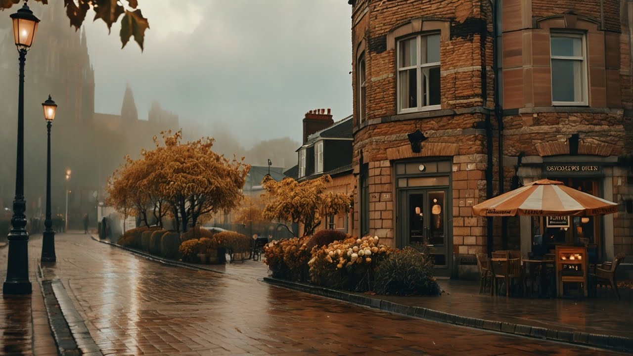 Autumn Sadness & Soft Melancholic Piano Music | Dark Academia Music for Study & Focus