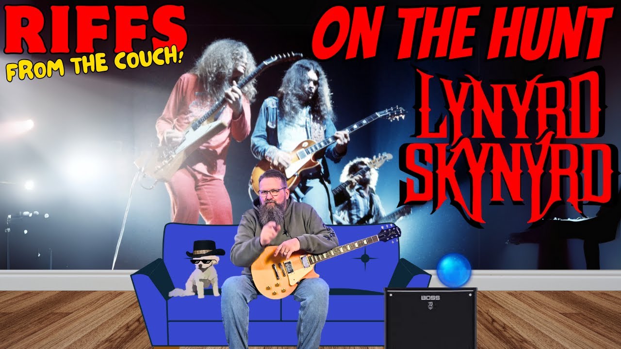 On the Hunt Guitar Lesson - Lynyrd Skynyrd