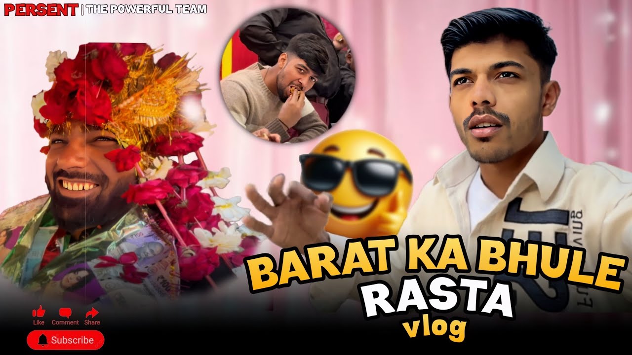 BARAT KA BHULE RASTA | THE POWERFUL TEAM | SAMEER KHAN