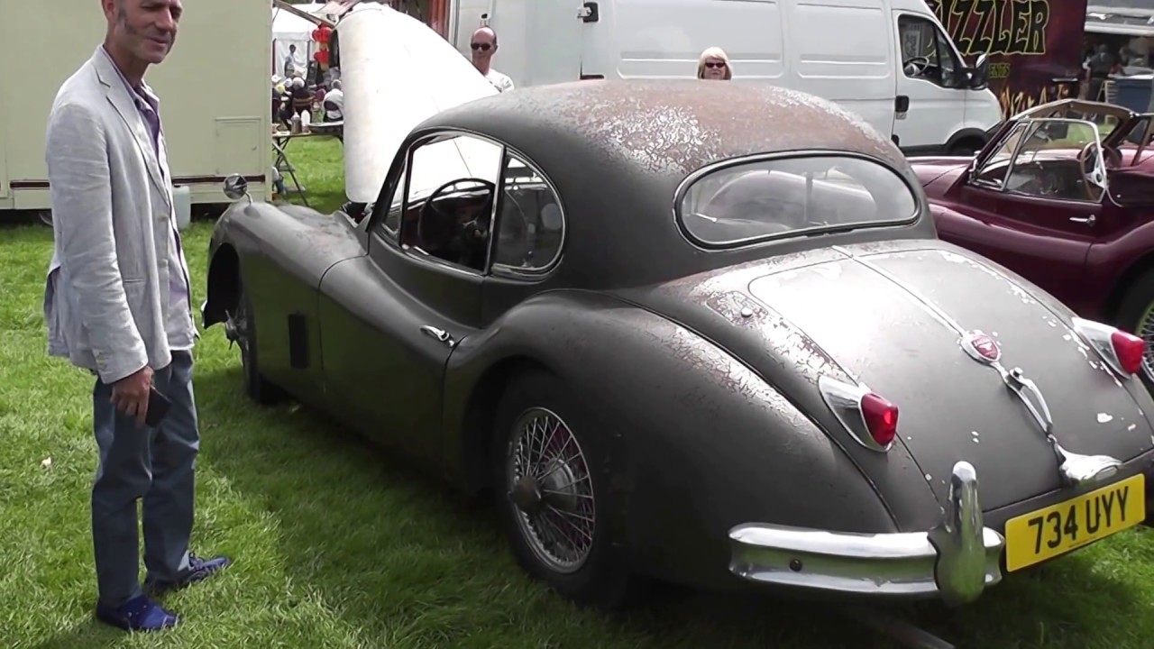 Jaguar XK140 нереставрированный импорт из Калифорнии
