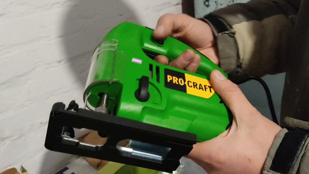 Лобзик электрический ProCraft ST1000