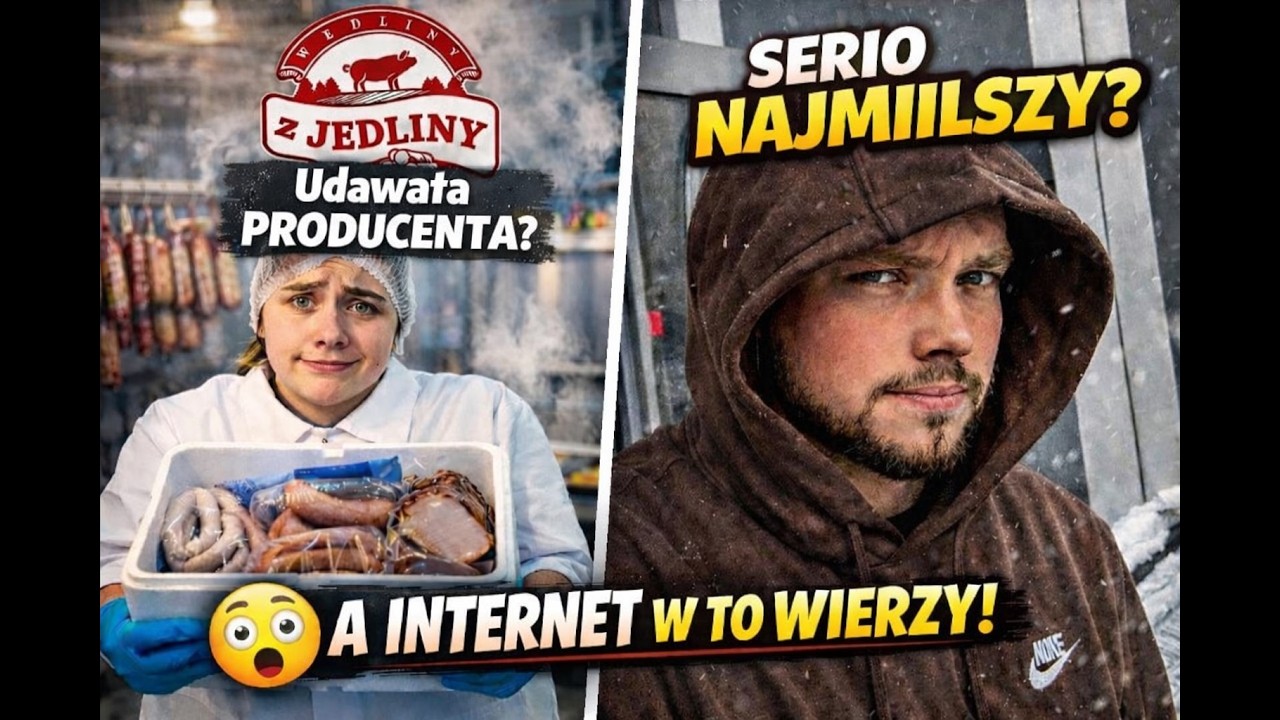 Wędliny z Jedliny nie jest producentem wędlin. Książulo pokazuje klasę.
