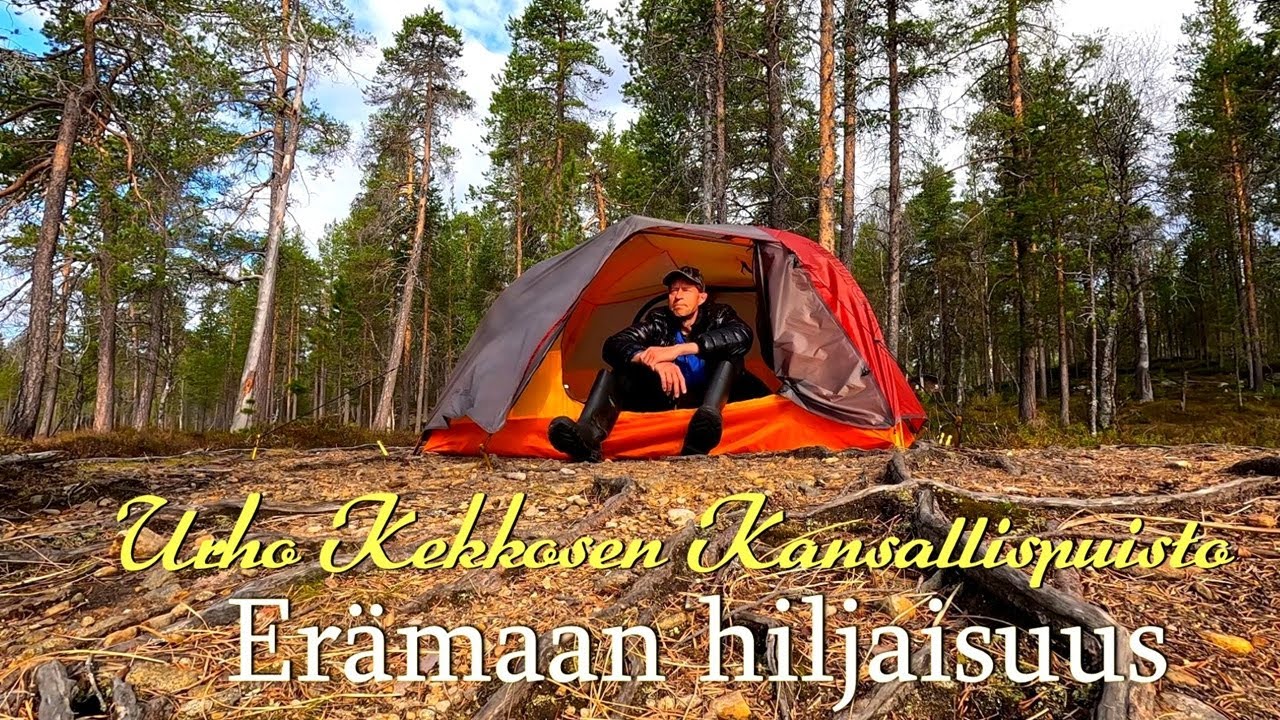 Vaellus Saariselältä Luirojärvelle – Osa 2: Lankojärvi, Rautulampi ja kevään hiljainen erämaa