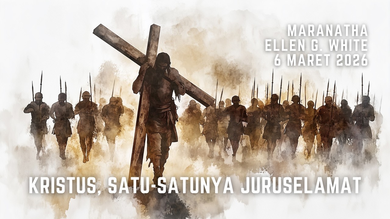 Renungan Pagi - Maranatha - 6 Mar 2026 - Kristus, Satu-Satunya Juruselamat