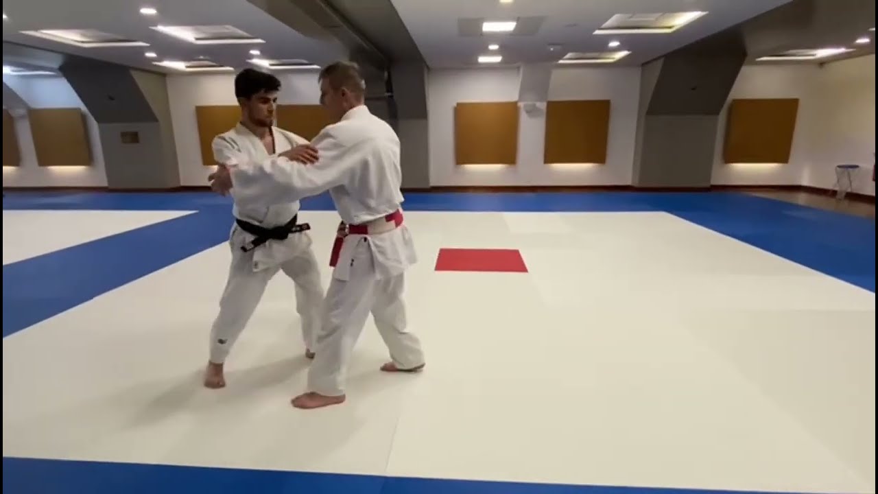 Hiza Guruma by Frédéric Dambach (Judo alliance Paris)