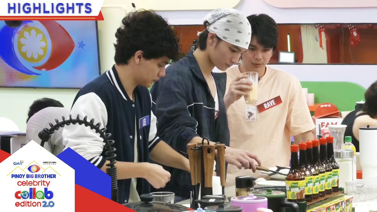 Day 47: Boys, naghanda ng pancakes para sa girls | PBB Collab 2.0