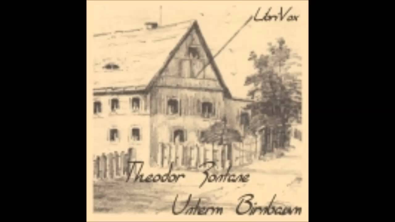 Unterm Birnbaum - Theodor Fontane ( Hörbuch )