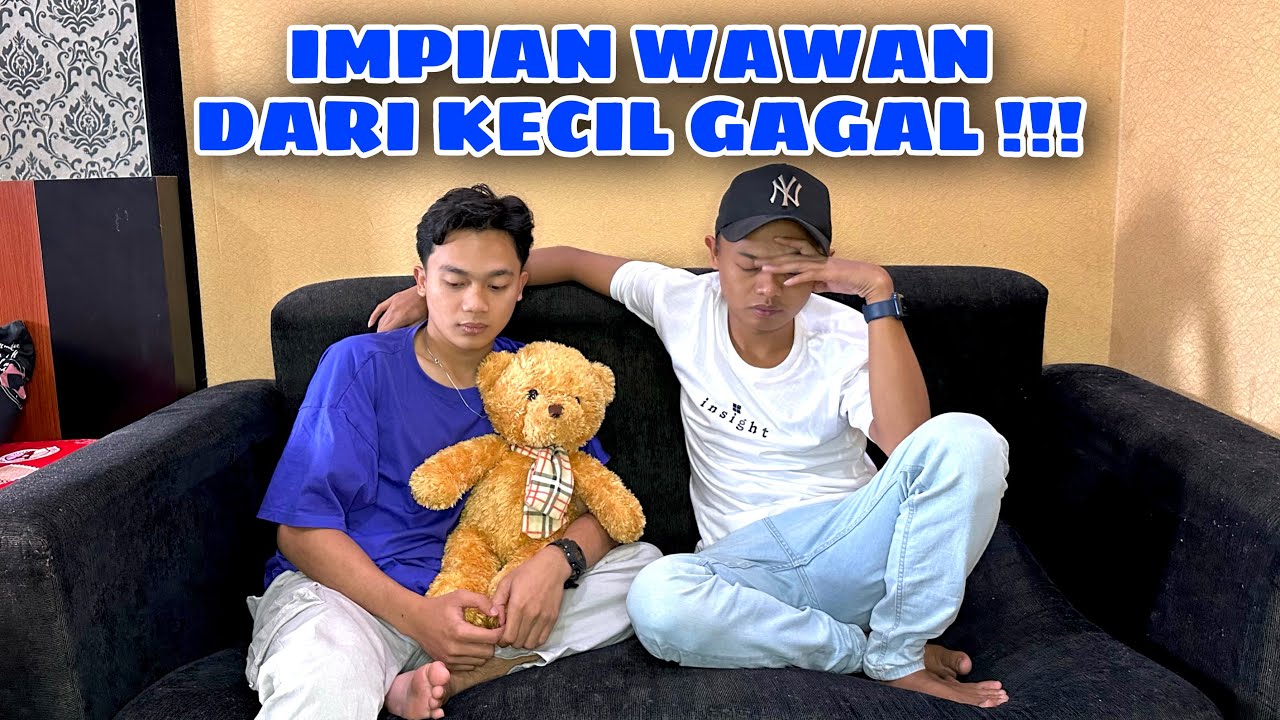 WAWAN PERNAH KERJA 2 HARI TRUS KABUR 😰 ?! ( perjalanan karir wawan natckal )