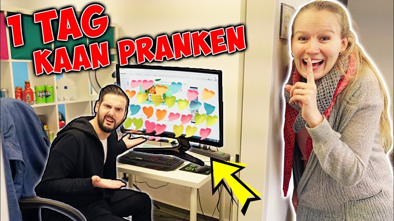 1 TAG LANG KAAN NERVEN Kathis verrückte DIY Pranks! Schafft sie es Kaan richtig wütend zu machen?