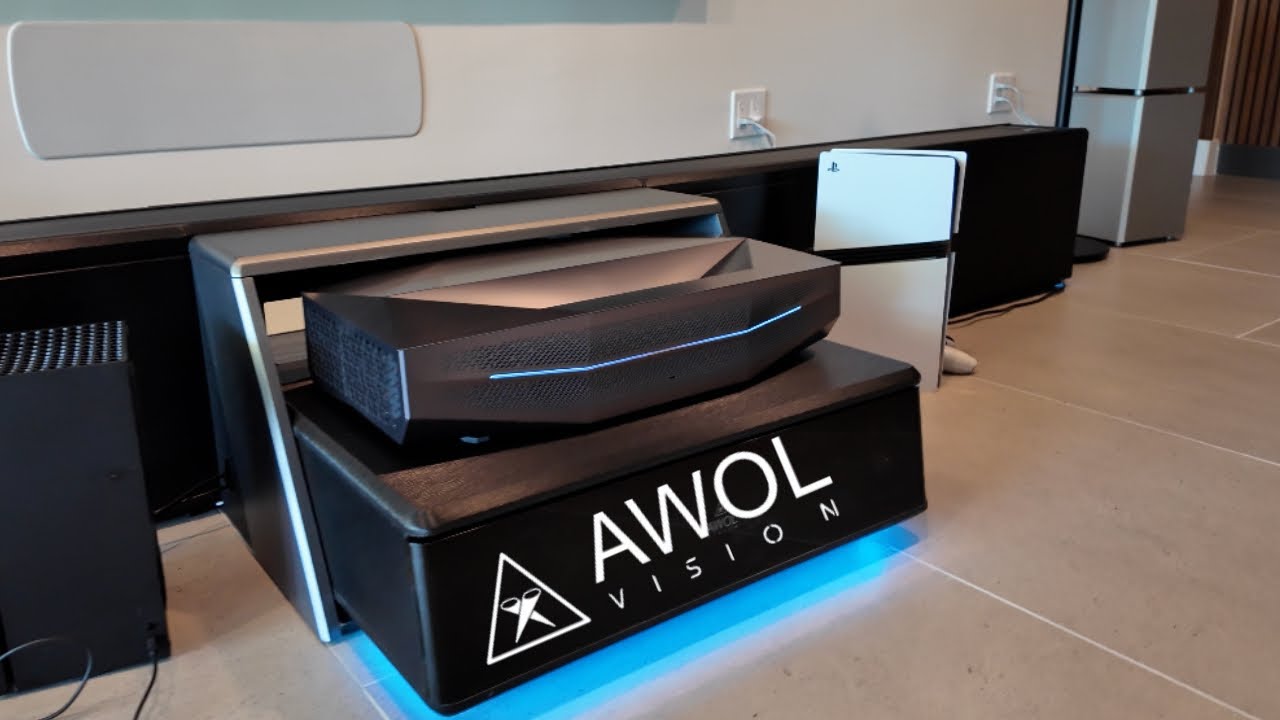 Комплект AWOL Vision Aetherion Max 130” включает в себя ВСЁ!
