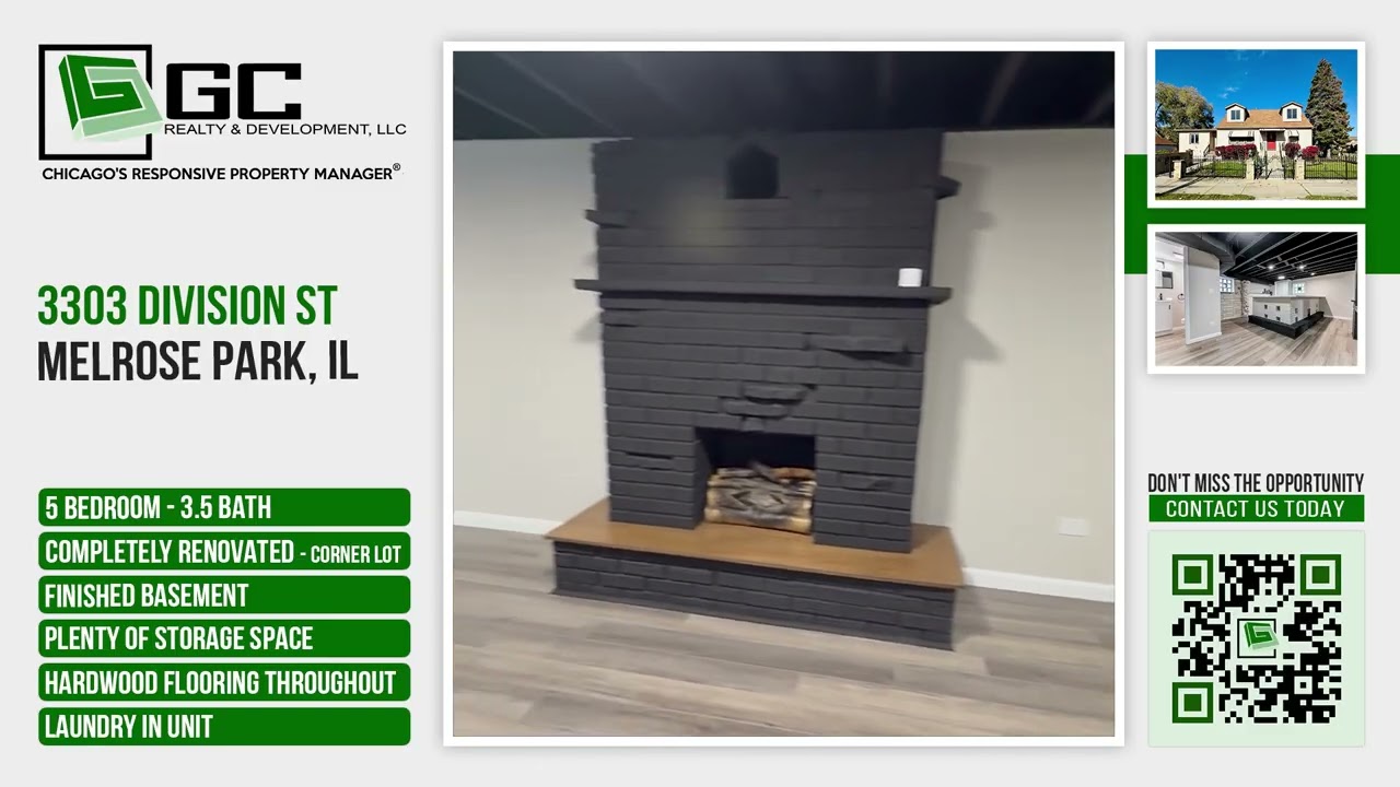 3303 Division St, Melrose Park