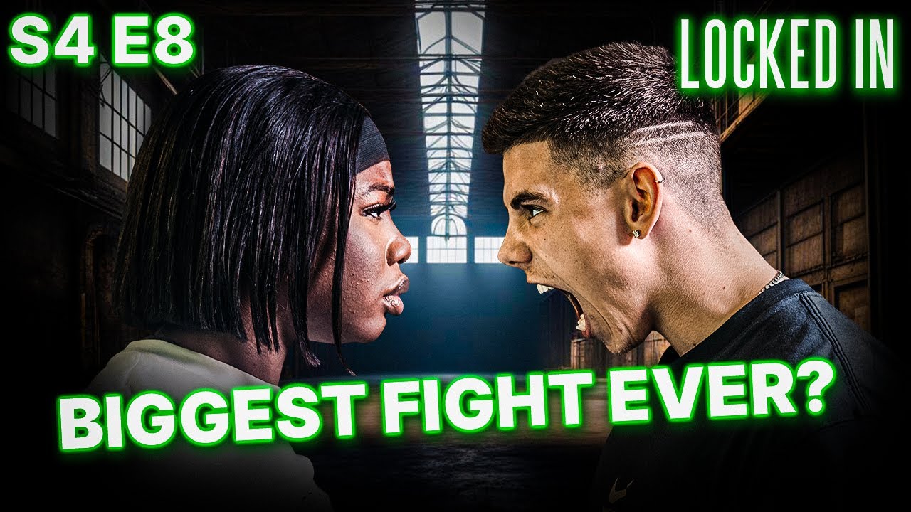 Madame Joyce Vs George Baggs: The Fight | Locked In season 4 ep 8 | @Footasylumofficial