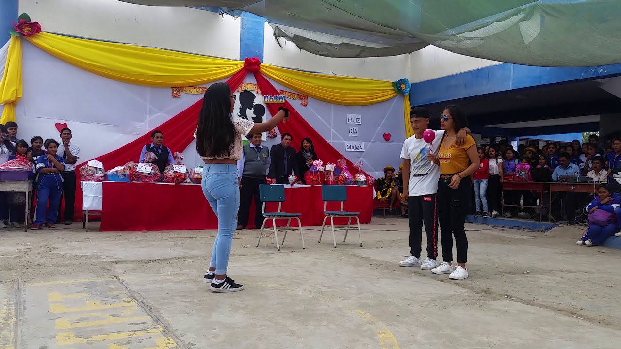 Mix Fonomimico alumnos I.E Jesús Obrero 2Do C