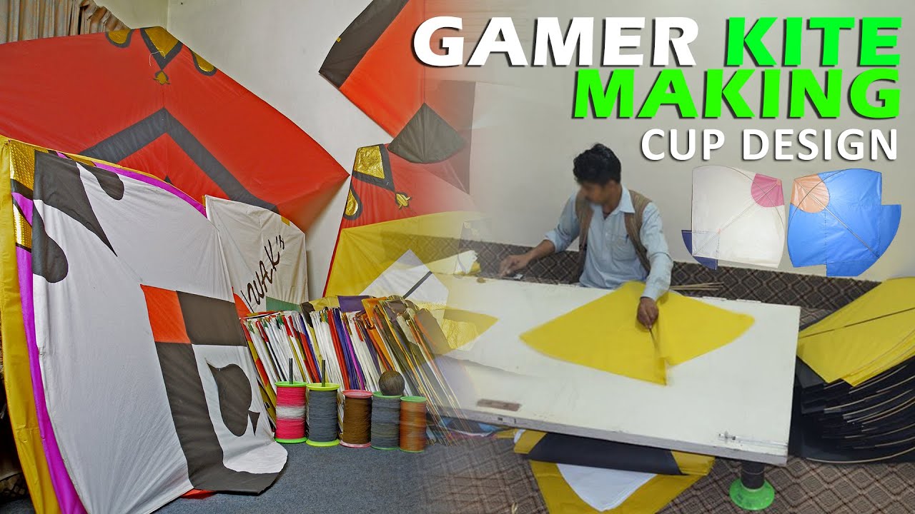Gamer Ada Guda | Kite Making Tutorial | Kites Korner
