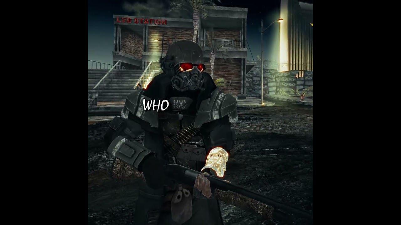 The Revenge of Courier 6 - Edit