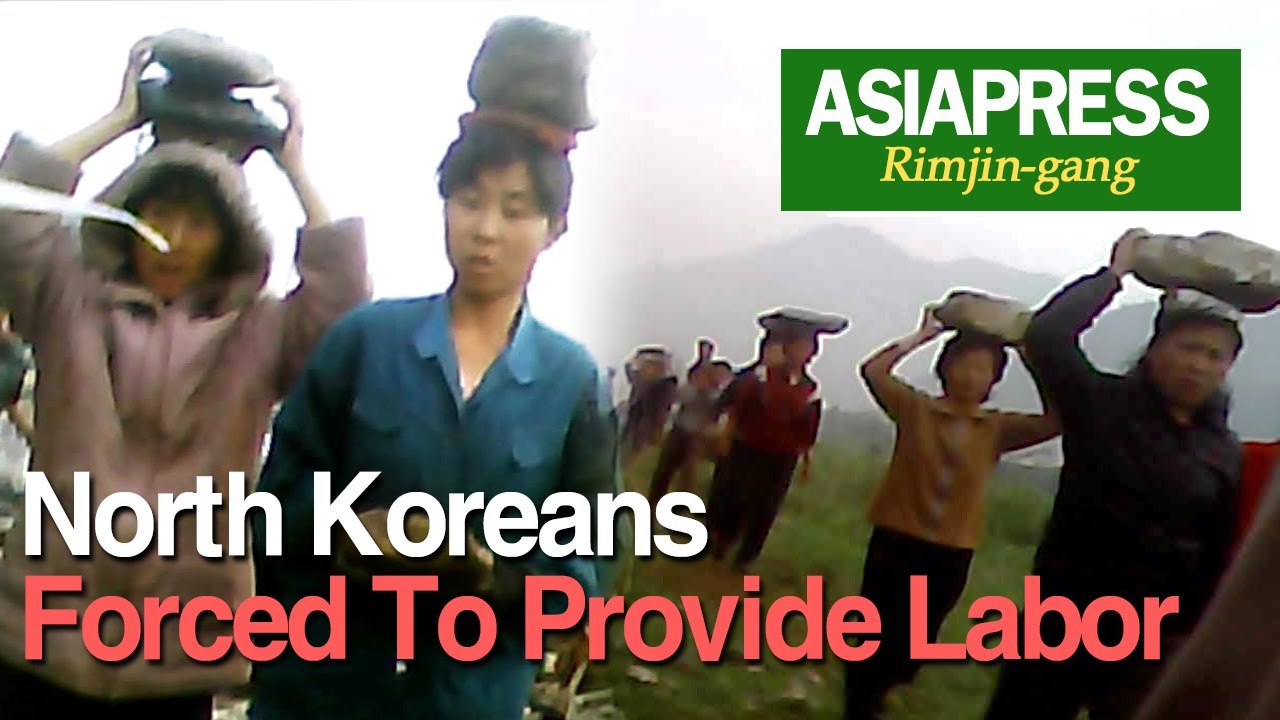 [N.Korea Video Report] North Koreans Forced To Provide Labor