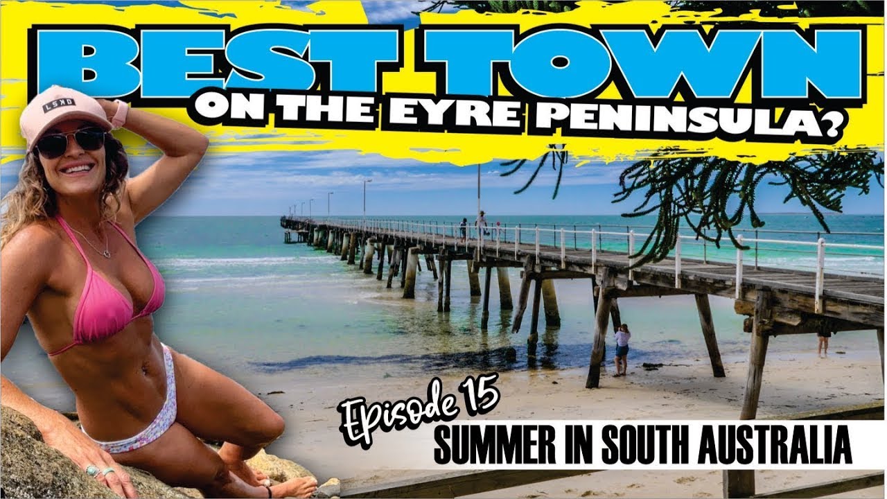 TUMBY BAY - OUR FAV TOWN ON THE EYRE PENINSULA!! | ONE WHEEL THE ULTIMATE TOURING TOY | STREET ART