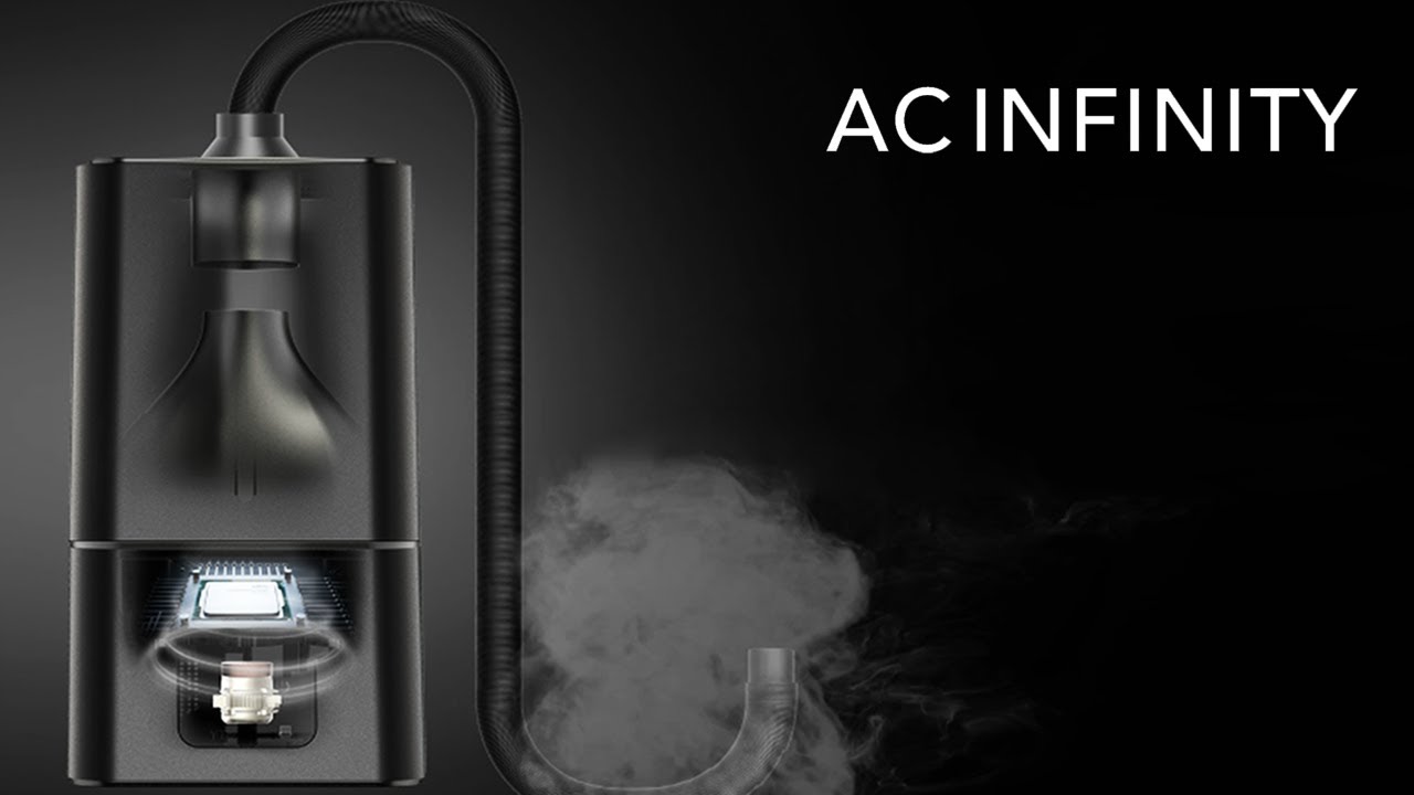 AC Infinity Cloudforge T7 Enviromental Plant Humidifier Unboxing & Setup