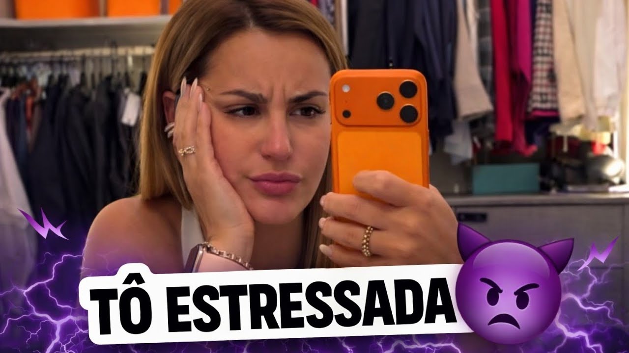 SURTOU! DEOLANE TEM UM DOS DIAS MAIS ESTRESSANTES DA VIDA 😤