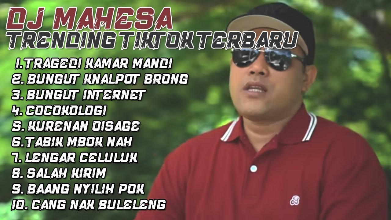 DJ BALI VIRAL TIKTOK TERBARU 🎵 DJ MAHESA VIRAL TIKTOK 2024