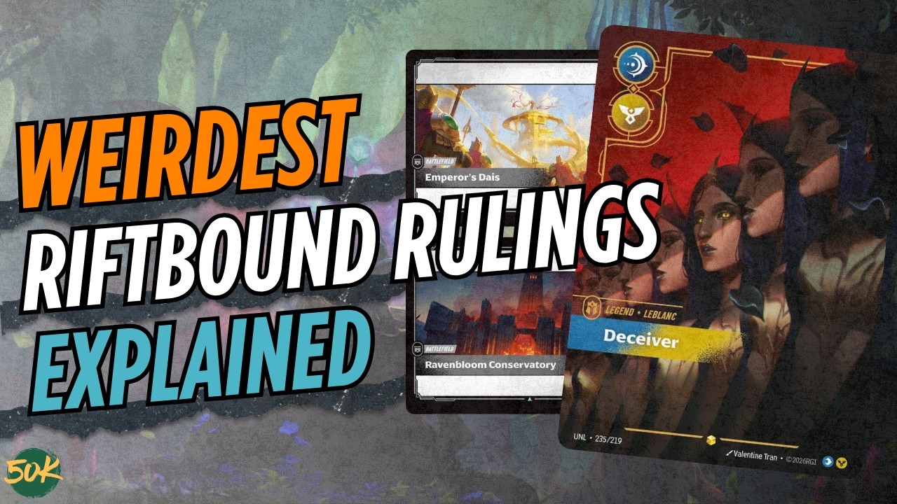 You Were Probably Playing These Cards Wrong | Riftbound Rulings Explained
