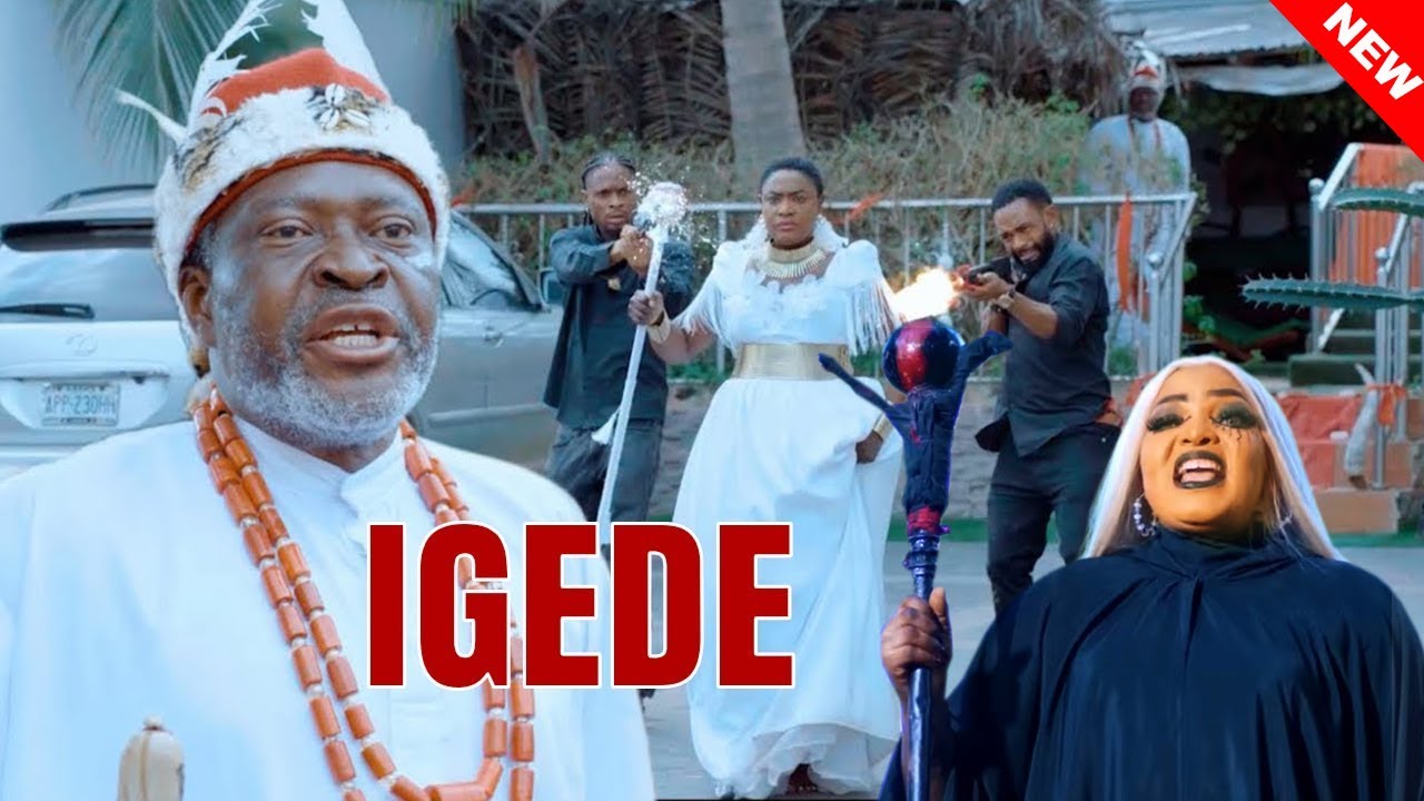 IGEDE - KANAYO O KANAYO, LIZZYGOLD latest Nigerian movie 2025
