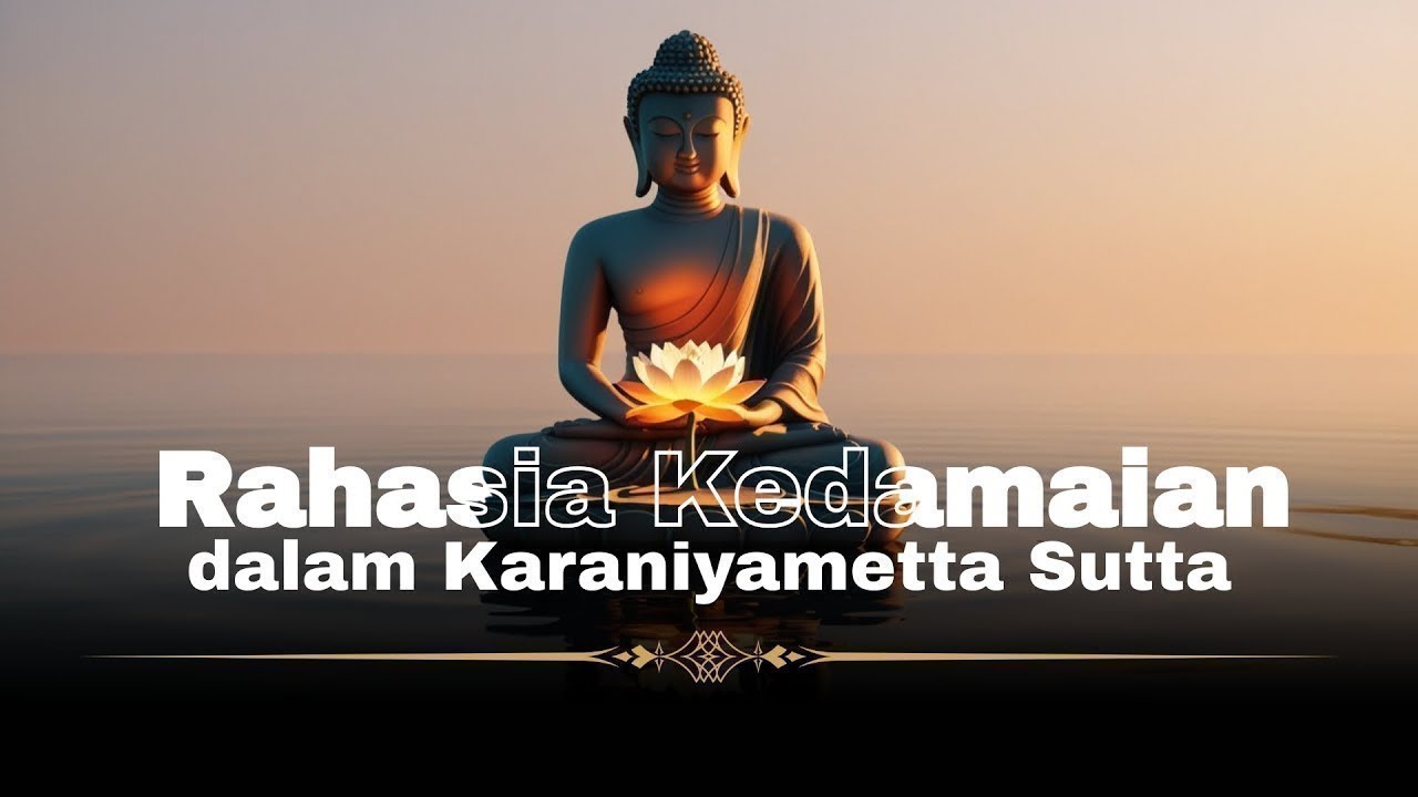 Ajaran Sang Buddha tentang Cinta Kasih Universal | Karaniyametta Sutta