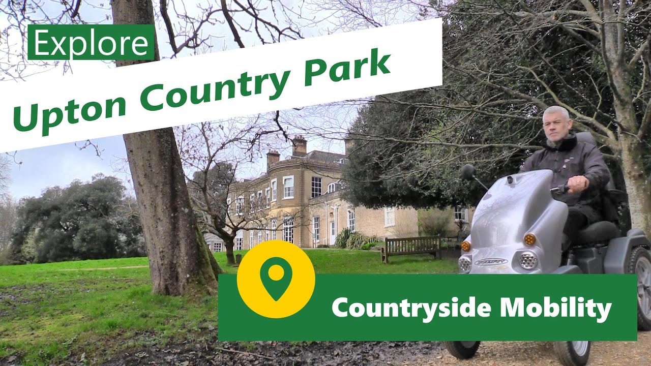 Explore Upton Country Park with Countryside Mobility