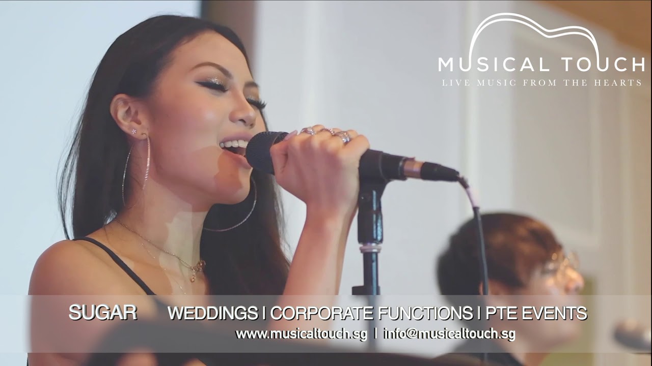 2.5 Piece Band ft. Abbey and MingWei for Wedding Live Band and Corporate Events