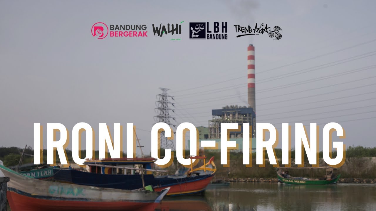 Ironi Co-Firing Biomassa PLTU Batu Bara di Jawa Barat
