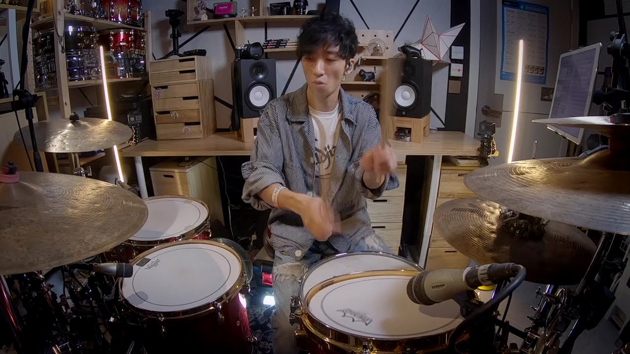 屈機-陳蕾 (Drum Cover by Max)