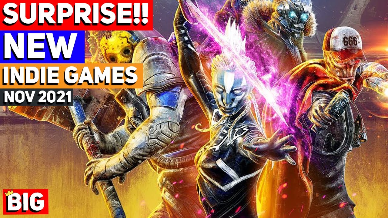 Indie Game SURPRISE Releases - November 2021 | Part 2