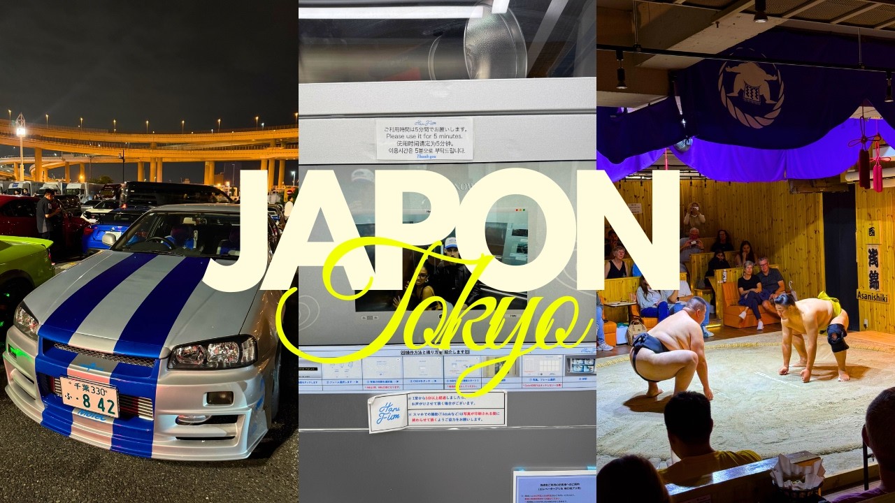 Nos meilleures activités au Japon (tokyo drift, combat de sumo...) | deuxième partie