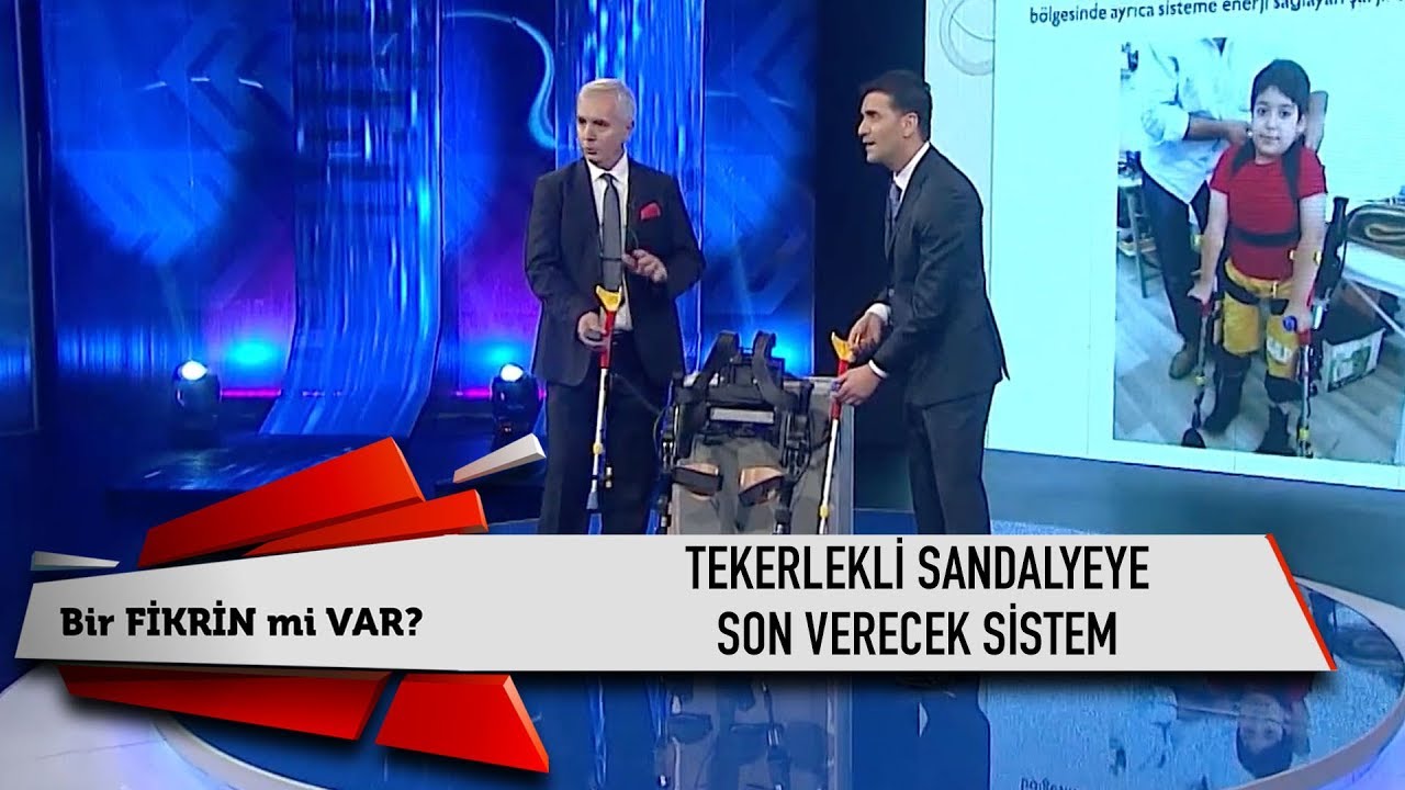 Türk Mucit Tekerlekli Sandalyeye Son Verecek Biyonik Beden İcat Etti!