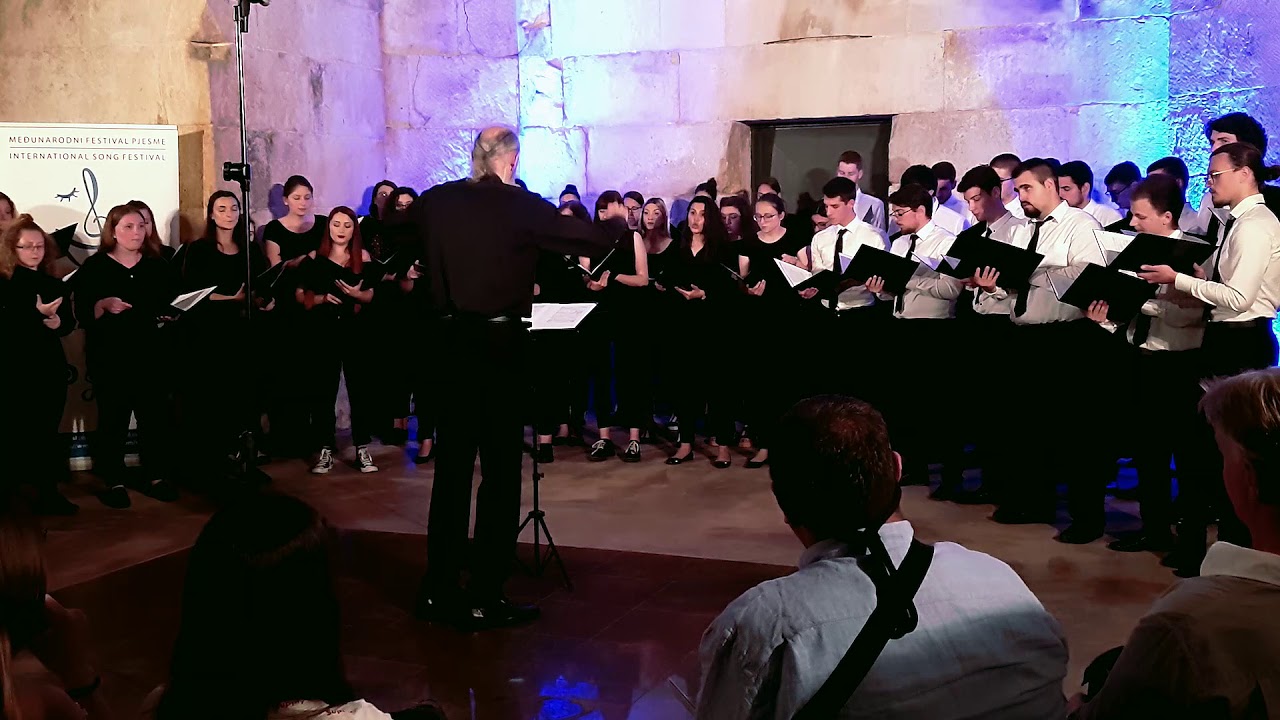 Mixed Choir of Arts Academy in Split - Dana-dana (L. Bárdos)