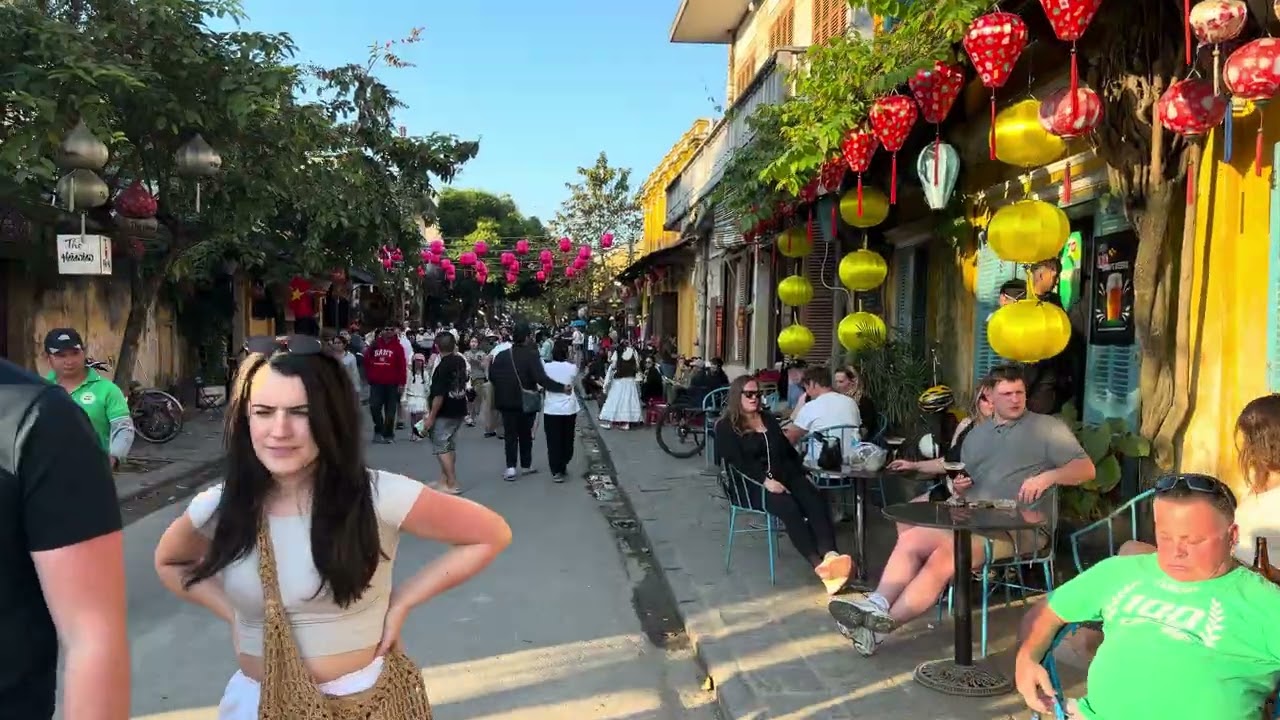 Stroll through Hội An Ancient Town